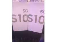 SAMSUNG GALAXY S10 5G UNLOCKED LIKE NEW BOX AND WARRANTY OPEN ON ALL NETWORKS 