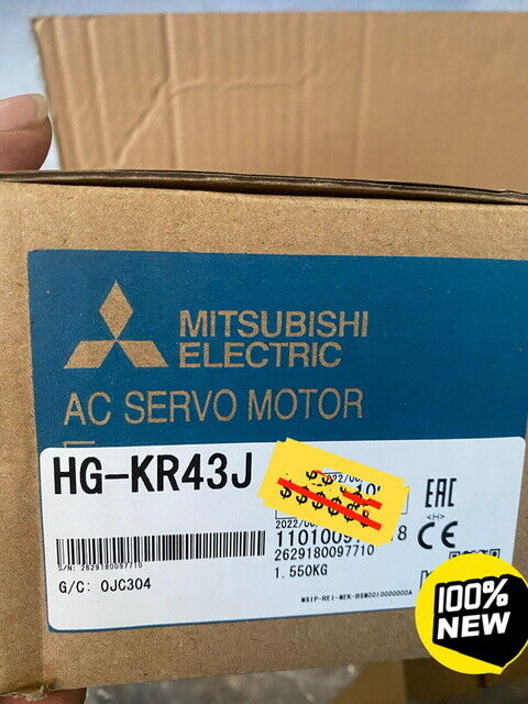 New MITSUBISHI HG-KR43J Servo Motor HGKR43J #S