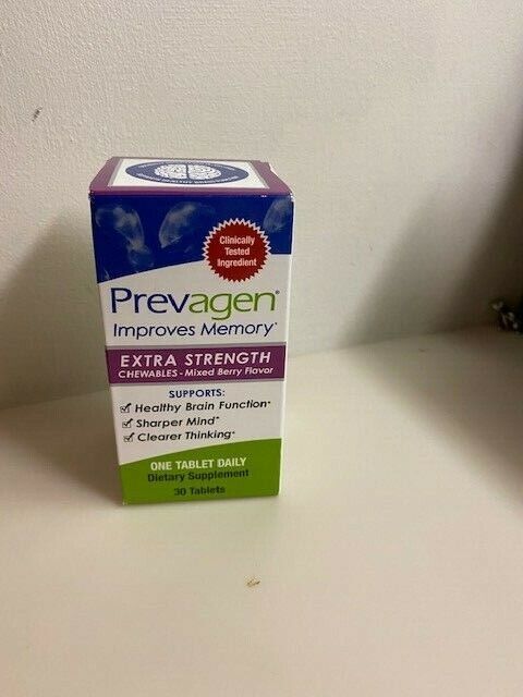 PREVAGEN EXTRA STRENGTH,  CHEWABLES, Mixed Berry Flavor, 30 