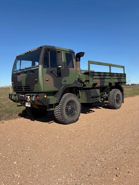 ASPESI ストレトレックミットライストラウサ MOD0184 MILITARY M1078 LMTV Military Truck | eBay
