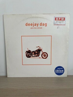 Deejay Dag - Give Me A Break / The Opera 12'' Trance Vinyl 2001 Pulse Records 