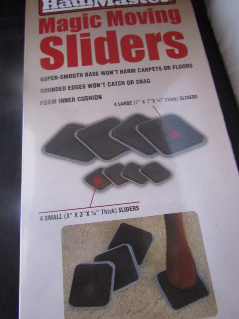 8pc Amazing MOVING Magic Sliders Furniture Pad Protector