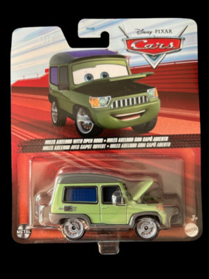 Disney Cars Transforming Lightning McQueen Ramone Fillmore Finn Doc Hudson 1:55