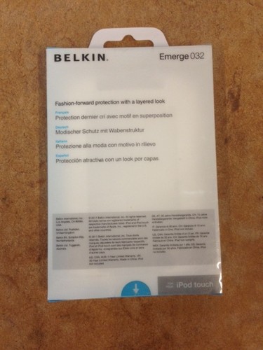 Image 1 of Belkin Emerge 032 Case For Apple iPod Touch 4th Generation Paparazzi