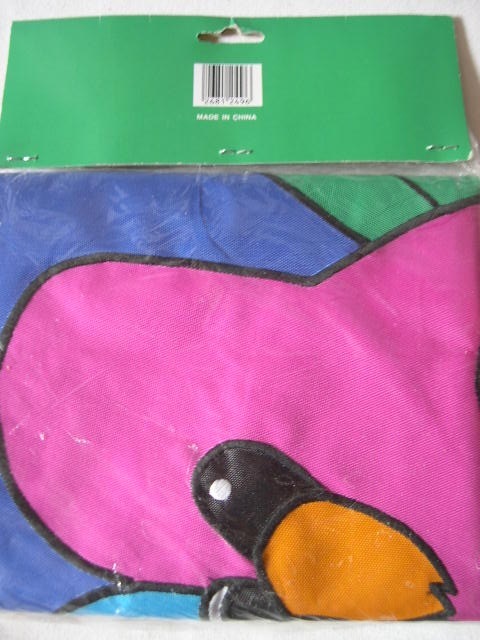 YARDWORKS **LOVEBIRDS** DECORATIVE NYLON  FLAG