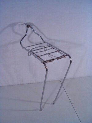 Vintage 1965 Schwinn OEM 26'' Bicycle Front Luggage/Book Bike Rack ~ TYPHOON