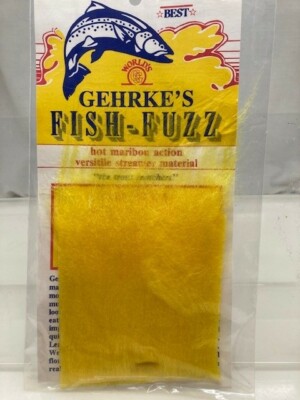 Gehrke's Fish Fuzz