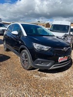 2017 Vauxhall Crossland X 1.2T ecoTec [110] Elite 5dr [Start Stop] DAMAGED REPAI