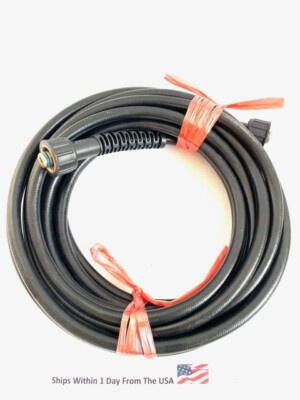 3000 PSI Pressure Washer Hose 25 FT 1/4''Ryobi Homelite 22MM 
