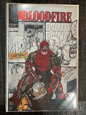 Bloodfire #1 (Lightning Comics June 1993)