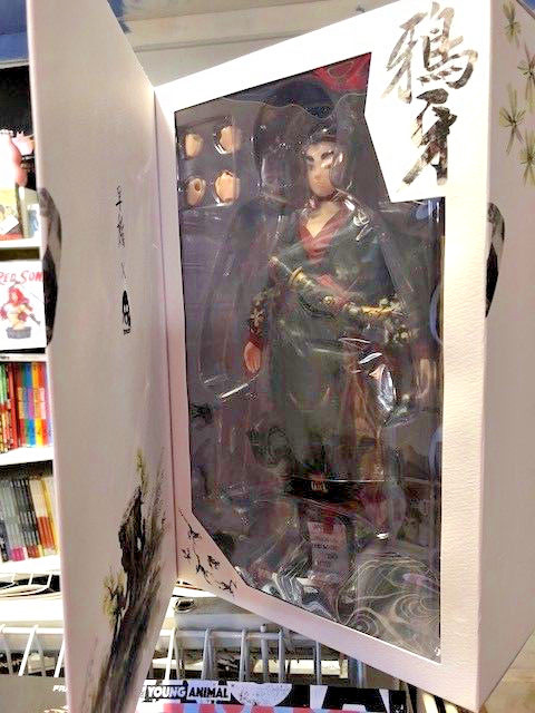 ZAODAO CROW TEETH 1/6 SCALE ACTION FIGURE RETAIL VERSION by ThreeA - U.S Ship