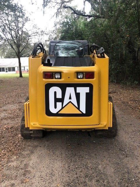 2012 CAT 279C2 FULLY LOADED Cab AC HEAT HIGH FLOW QUICK COUPLER 2 SPEED FINANCE!