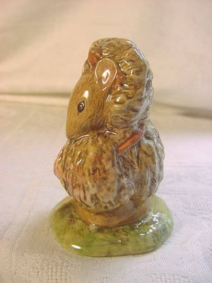 BESWICK Beatrix Potter BP 3c TOMASINA TITTLEMOUSE c 1985 Name Error ! Vintage