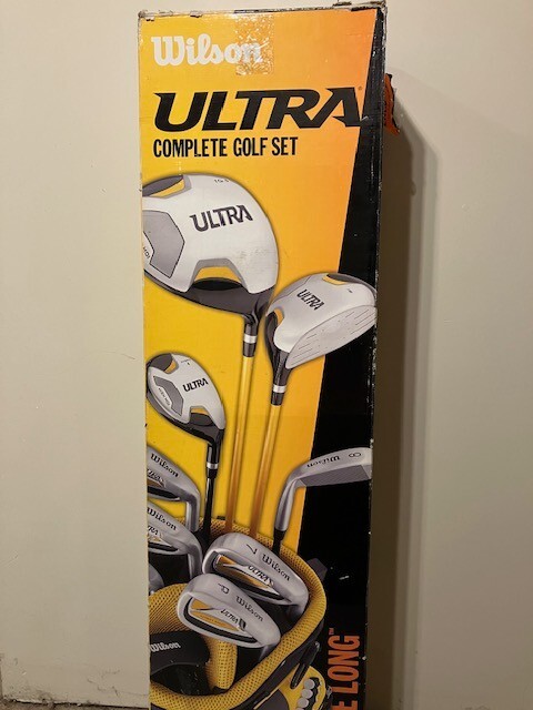 Wilson Ultra Golf Complete Right-handed Club Set