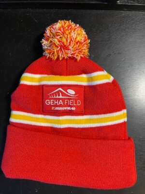 KANSAS CITY CHIEFS ARROWHEAD FIELD GEHA   Stocking Cap Stadium Gift