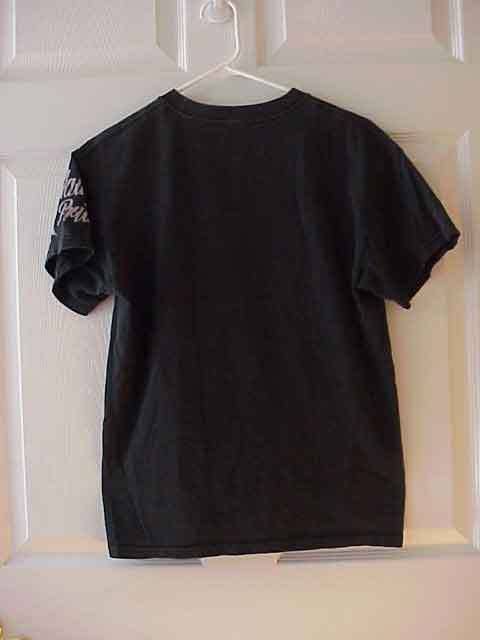 Black Native Pride Spirit Tee Shirt by Billi Naire Size Medium Free Ship