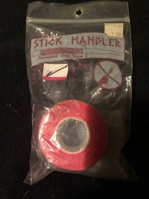 Stick Handler Drum Stick Grip Tape Red