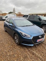2016 Hyundai i40 1.7 CRDi [115] Blue Drive SE Nav 5dr DAMAGED REPAIRABLE SALVAGE