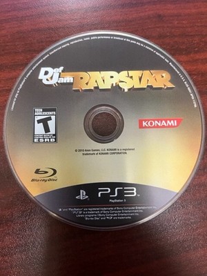 Def Jam Rapstar (Sony PlayStation 3 2010) DISC ONLY NO TRACKING (#778)