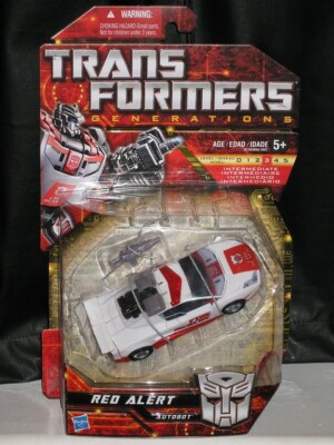 Transformers Generations Red Alert
