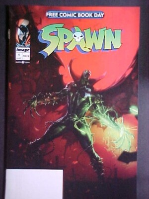 SPAWN #1- 2019 FCBD! NO STAMP! IMAGE COMICS