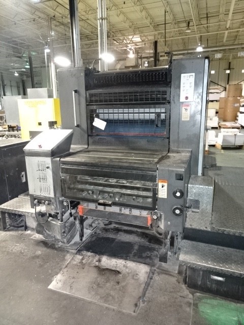 2001 Heidelberg Speedmaster Model SM74-2