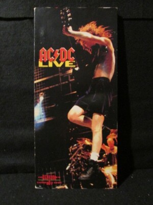 AC/DC Live Special Collector's Edition 2 CD Set w Poster Atlantic 92212