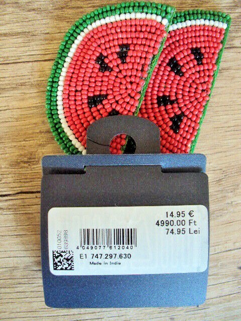 Bijou Brigitte Melonen Ohrhänger