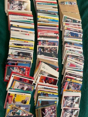 Huge Lot of Harold Baines Baseball Cards: 300-Count Box Full!