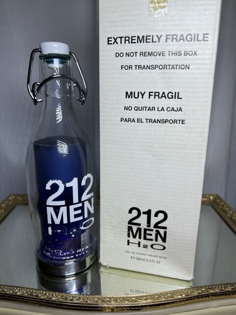 212 H2O Men Carolina Herrera edt 100 ml. Rare vintage 2003