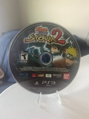 Naruto Shippuden: Ultimate Ninja Storm 2 (PS3) DISC ONLY NO TRACKING (#456)