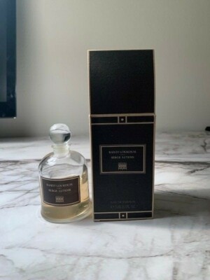 Serge Lutens Rahat Loukoum  EDP  75ml bell jar (Vintage, Palais label era)
