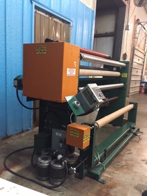 FLETCHER FM-84 DUPLEX SLITTER FOR FOIL, NONWOVENS AND FILM