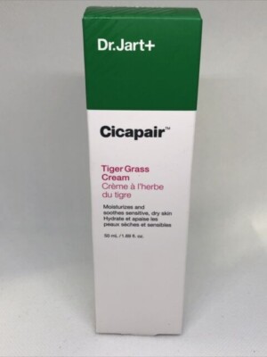 Dr.Jart Cicapair Tiger Grass Cream Unisex for Dry Sensitive Skin 1.69oz/50ML NIB