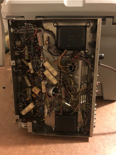 2 plug & play Sherwood S1000 ll Integrated Mono EL84 tube Amplifiers 36watts