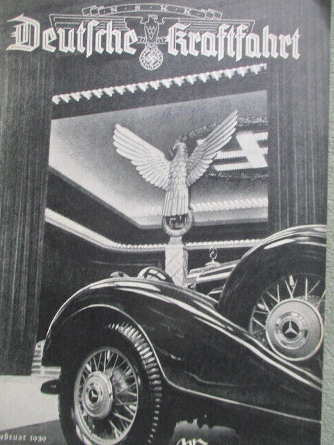 Deutsche Kraftfahrt Adac Motorwelt 2/1939 Triumph,Tornax,Puch,Nsu,Bmw,Dkw