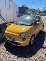 2014 Fiat 500 13 Multijet 95 Lounge 3dr HATCHBACK Diesel Manual