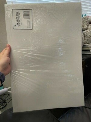 Regent 1PK White Gift Box 14'' x 20'' x 4'' New!!!