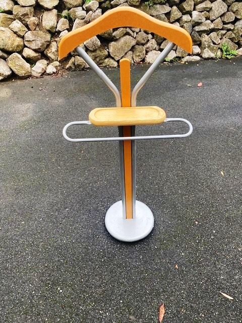 Valet De Chambre Bois Et MÃ©Tal