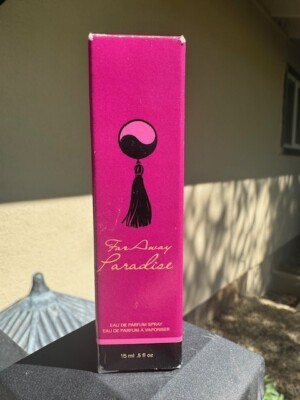 Avon Far Away Paradiseeau de parfum spray, travel size .5 fl. oz.