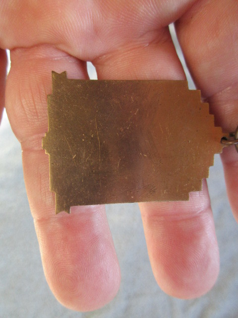 VINTAGE 1947 AMERICAN LEGION PIN MEDAL NEW YORK CITY / LODGE