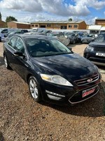 2010 Ford Mondeo 2.0 TDCi 140 Titanium 5dr DAMAGED REPAIRABLE SALVAGE HATCHBACK 