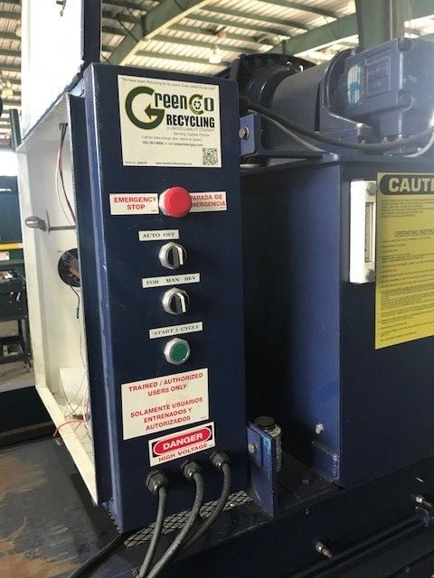 Blue horizontal Baler (Great Deal! )