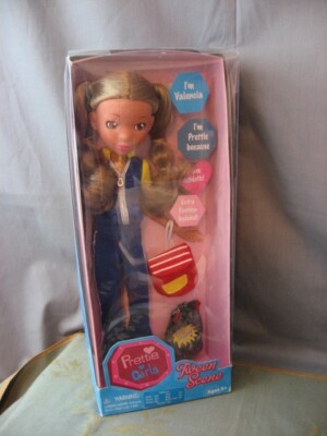 PRETTIE GIRLS TWEEN SCENE *VALENCIA* DOLL - NEW IN BOX - 2015 - ONE WORLD DOLL