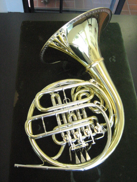 Brand New and Perfect Engelbert Schmid Double French Horn