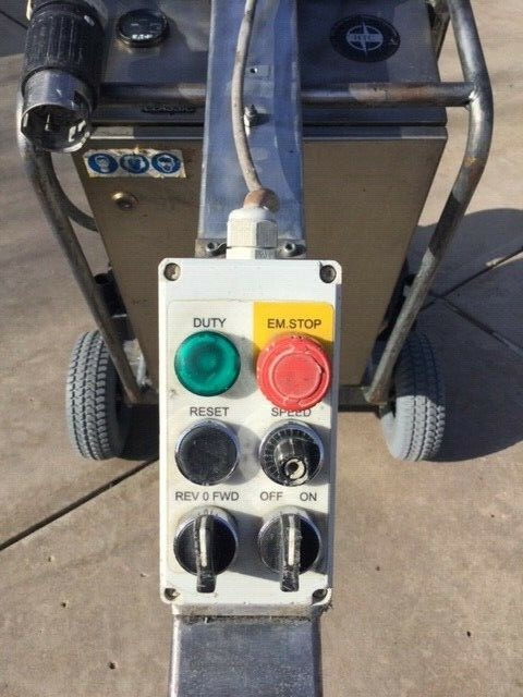 HTC 800HD Classic Concrete Floor Grinder Polisher