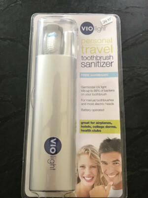 Vio Light Personal Toothbrush Sanitizer