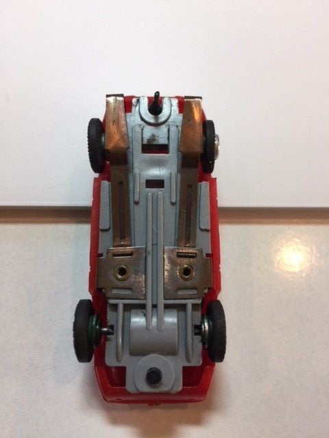 ATLAS - RARE Porsche 904 GTO-Red-Yellow Sun Screens - H O Slot Car