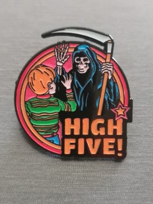 STEVEN RHODES TIMMY HIGH FIVE HALLOWEEN pin Badge Patch New High Quality