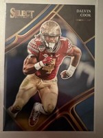 2023 Panini Select Draft Picks Dalvin Cook #148